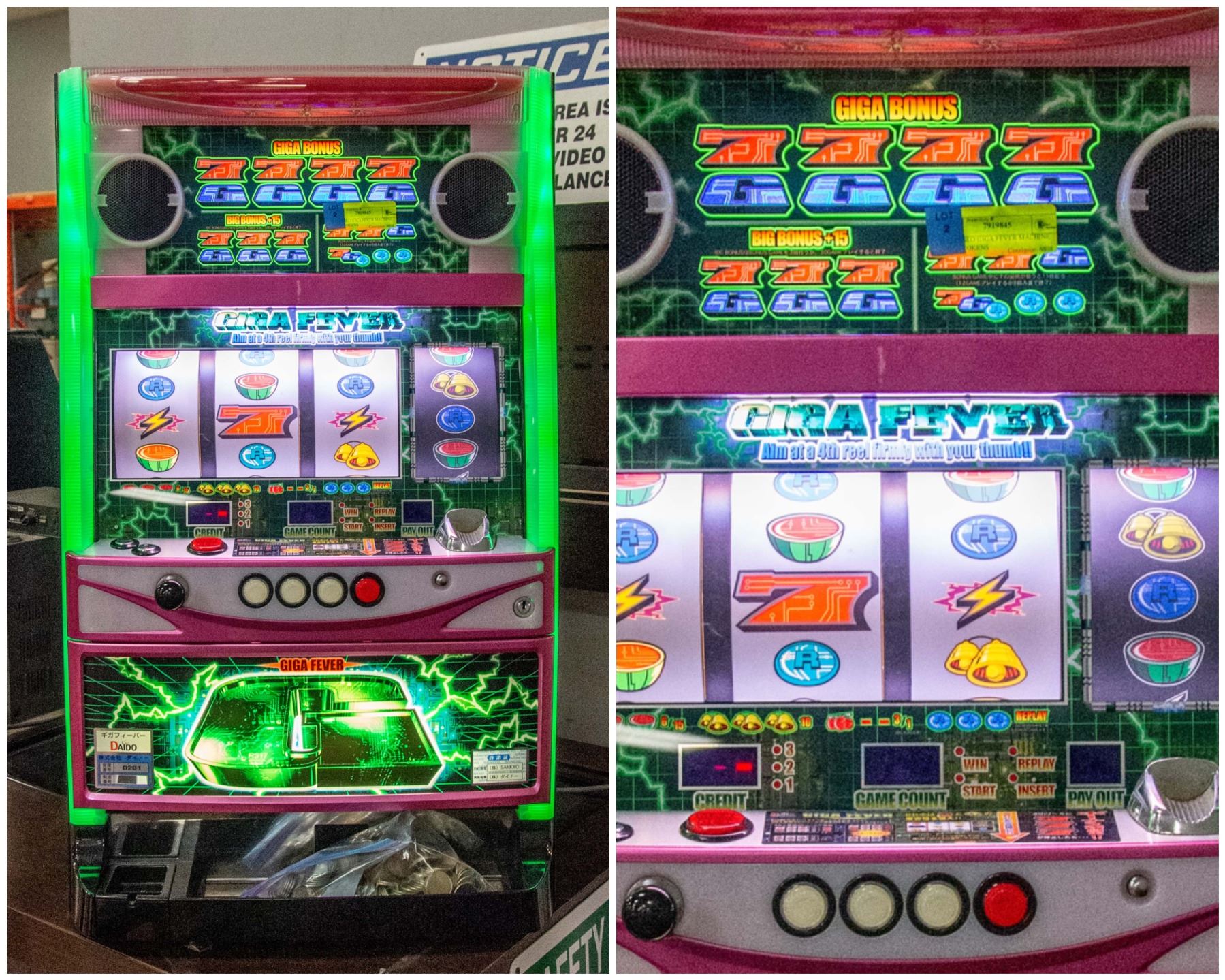 FEATURED TOKEN OPERATED SLOT MACHINE - Kastner Auctions