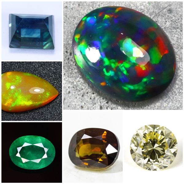 FEATURED CERITFIED GEMSTONES