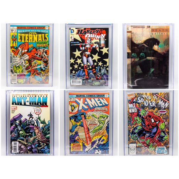 FEATURED GRADED COMICS