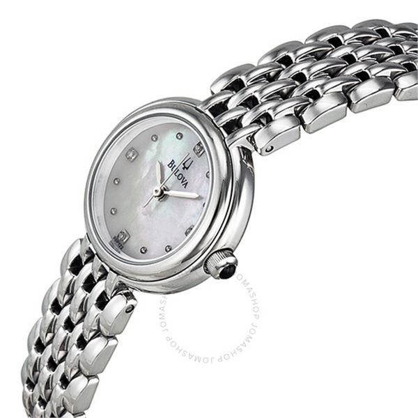 BRAND NEW GENUINE BULOVA LADIES WATCH - 96P122