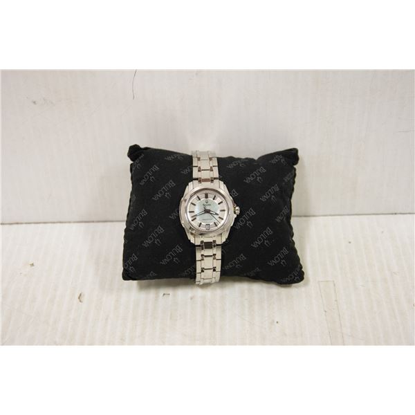 BRAND NEW GENUINE BULOVA LADIES WATCH - S-96L104