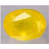 Image 1 : 3.27 CT NATURAL YELLOW SAPPHIRE GEMSTONE