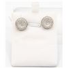 Image 1 : NEW PAGM .925 STERLING SILVER EARRINGS IN GIFT BOX