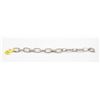 Image 1 : 21 GRAM STERLING SILVER BRACELET 7.5" LONG