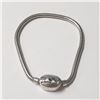 S133-127 SILVER PANDORA STYLE BRACELET