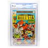 Image 1 : CGC 9.2 CERTIFIED ETERNALS #14. HULK APPEARANCE