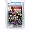 Image 1 : CGC 9.4 HARLEY QUINN #1 KEY COMIC