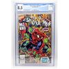 Image 1 : CGC 8.5 CERTIFIED WEB OF SPIDERMAN #70. GRADED