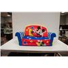 Image 1 : NEW MICKEY MOUSE PET / CHILDRENS SOFA THAT FOLDS