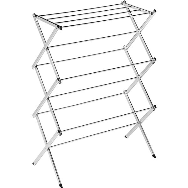 NEW CHROME METAL DRYING RACK