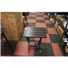 Image 1 : PORTABLE / FOLDABLE CAMPING / PATIO END TABLE