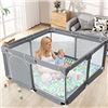 Image 1 : 59" X 59" PLAYPEN SUITE