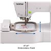 Image 2 : NEW REPACK BROTHER PE535 EMBROIDERY MACHINE