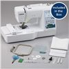 Image 3 : NEW REPACK BROTHER PE535 EMBROIDERY MACHINE