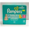 Image 1 : NEW PAMPERS BABY-DRY SIZE 3 168 DIAPERS PER BOX