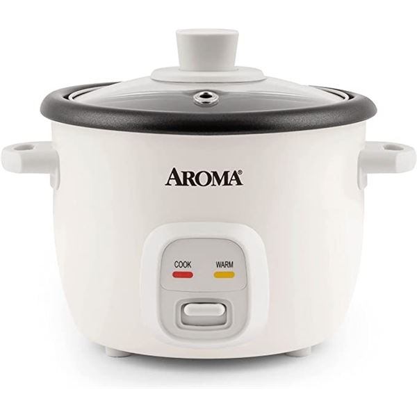 AROMA RICE AND GRAIN COOKER - WITH STAINLESS STEEL