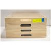 Image 1 : 4 NEW BAMBOO STYLE TRAYS / SHELVES