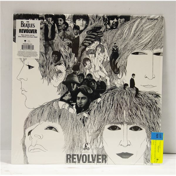 BEATTLES REVOLVER ALBUM - NEW STEREO MIX