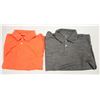 Image 1 : 2 NEW SIZE L AMAZON ESSENTIALS GOLF SHIRTS