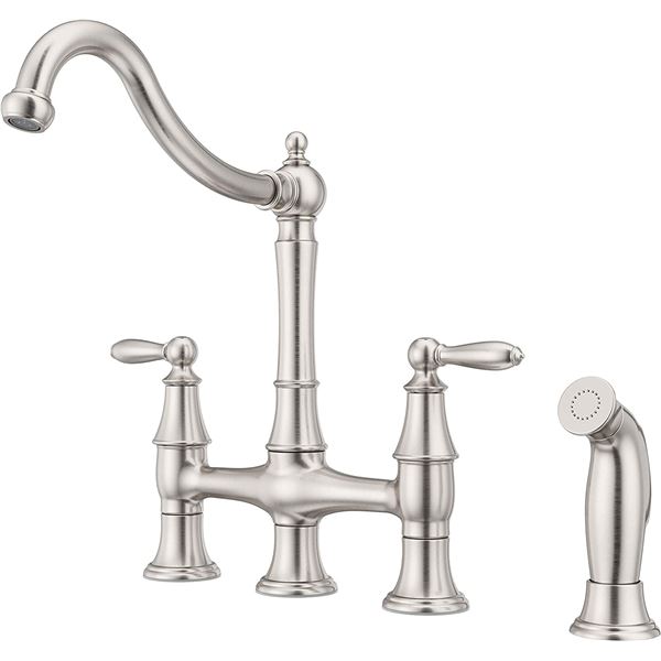 NEW REPACK PFISTER FAUCET PRO COURANT BRIDGE WITH