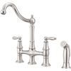 Image 1 : NEW REPACK PFISTER FAUCET PRO COURANT BRIDGE WITH