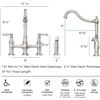 Image 2 : NEW REPACK PFISTER FAUCET PRO COURANT BRIDGE WITH