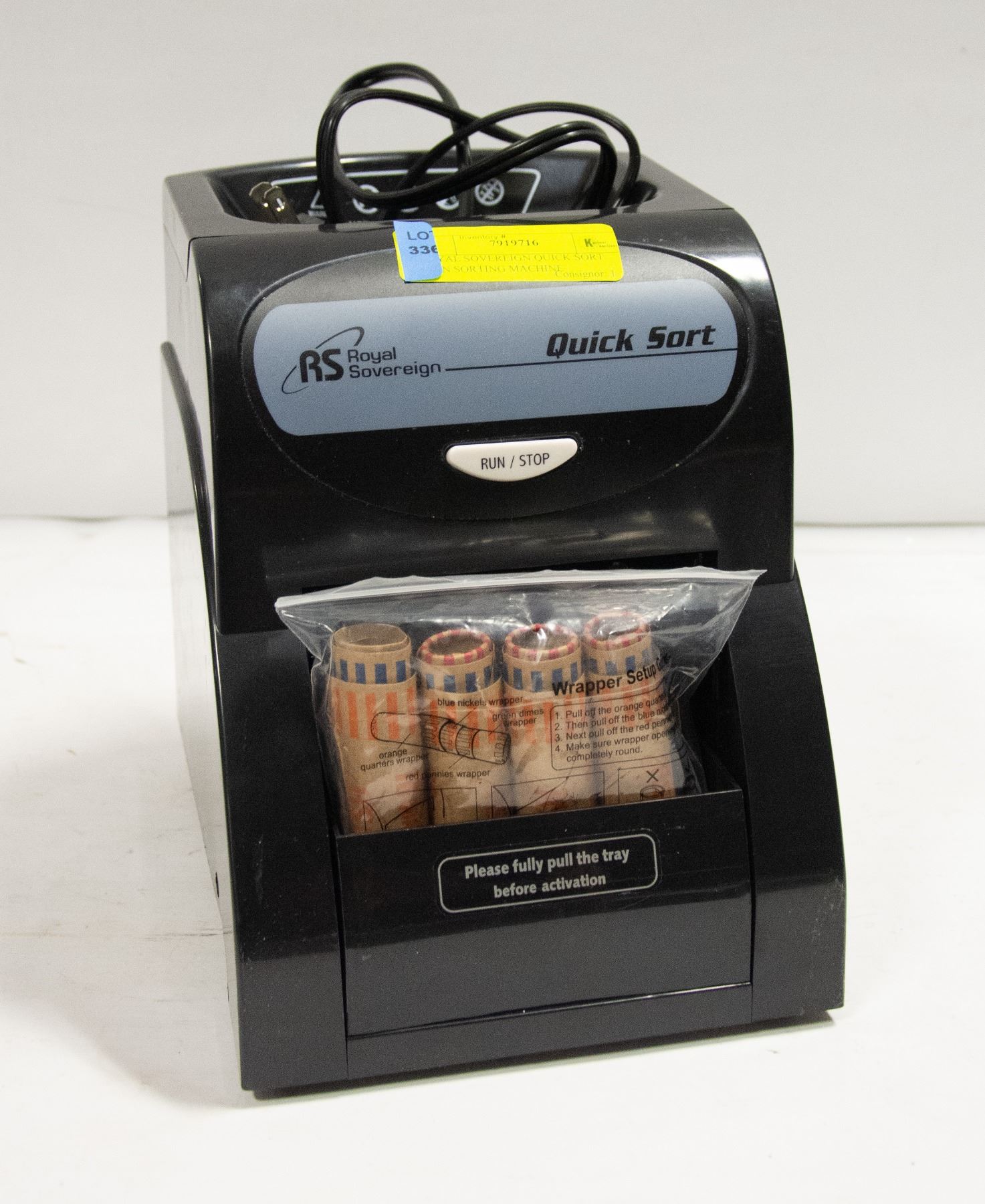 Sorting Machine. Amazon ROYAL SOVEREIGN QUICK SORT COIN SORTING MACHINE