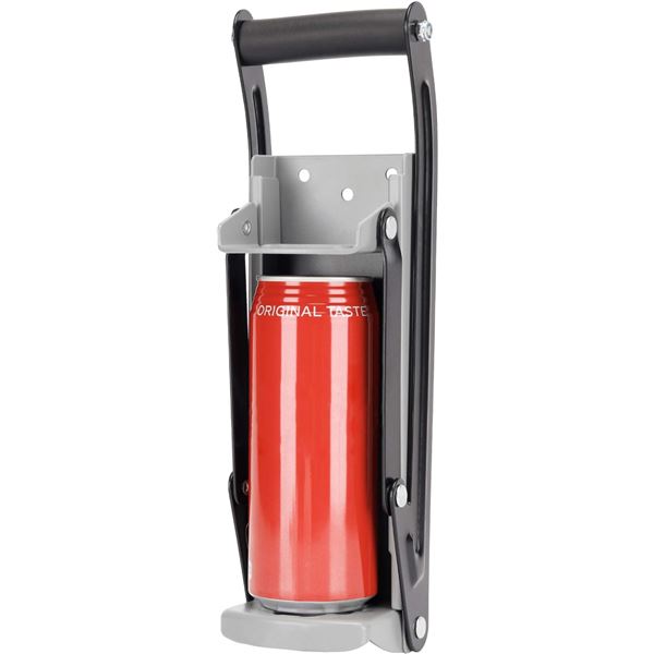 NEW REPACKED ALUMINUM CAN COMPACTOR / CRUSHER
