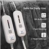 Image 2 : NEW REPACK KOZY US ELECTRIC HEATED BLANKET WITH