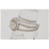 Image 2 : 14K WHITE GOLD DIAMOND(1CT,I,G-H) DIAMOND SZ 7