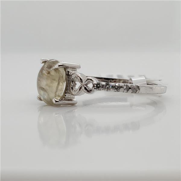 10K  NATURAL ZULTANITE DIAMONDRING