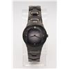 Image 1 : MENS FOSSIL FASHION WATCH BLACK WITH DIAMOND