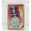 Image 1 : 1939-1945 SILVER CANADA WWII SERVICE MEDAL