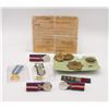Image 1 : LOT OF OLD VARIOUS MILITARY ITEMS