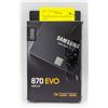 Image 2 : SAMSUNG 870 EVO 250GB SATA 2.5" DRIVE