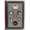 Image 1 : RCM 1989 CANADIAN SILVER PROOF COIN SET