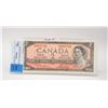 Image 1 : CANADA 1954 $2 BANKNOTE