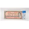 Image 1 : CANADA 1954 $2 BANKNOTE