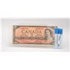 Image 1 : CANADA 1954 $2 BANKNOTE