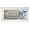 Image 1 : CANADA 1954 $5 BANKNOTE