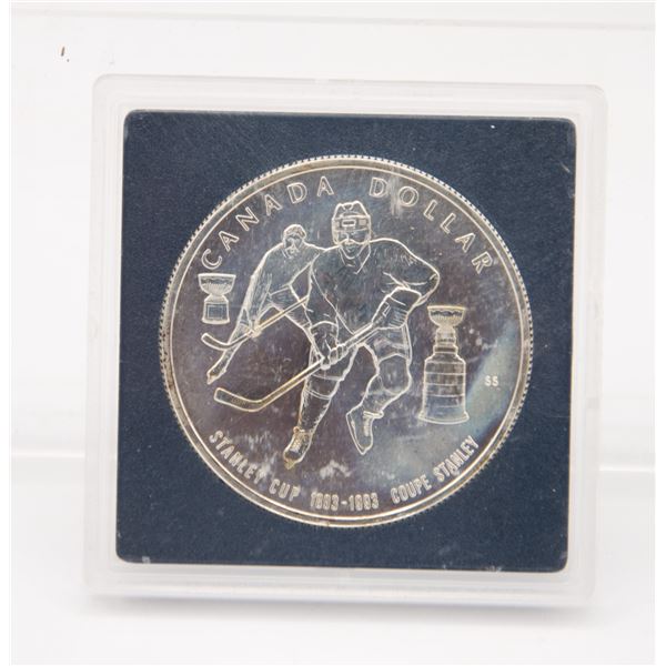 CANADA 1893-1993 RCM STANLEY CUP COLLECTOR COIN