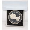 Image 2 : CANADA 1984 PROOF CAMEO SILVER DOLLAR