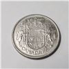 Image 1 : S133-123 SILVER CANADIAN 50CENT COIN