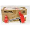 Image 1 : CASE OF 6 MASTER LOCK FLANGE SAFETY LOCKS