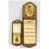 Image 1 : VINTAGE (2) ITEMS COUNTRY CALENDAR
