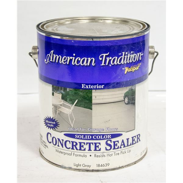 LIGHT GREY CONCRETE SEALER