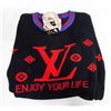 Image 1 : ESTATE REPLICA LOUIS VUITTON SWEATER & BELT LADIES