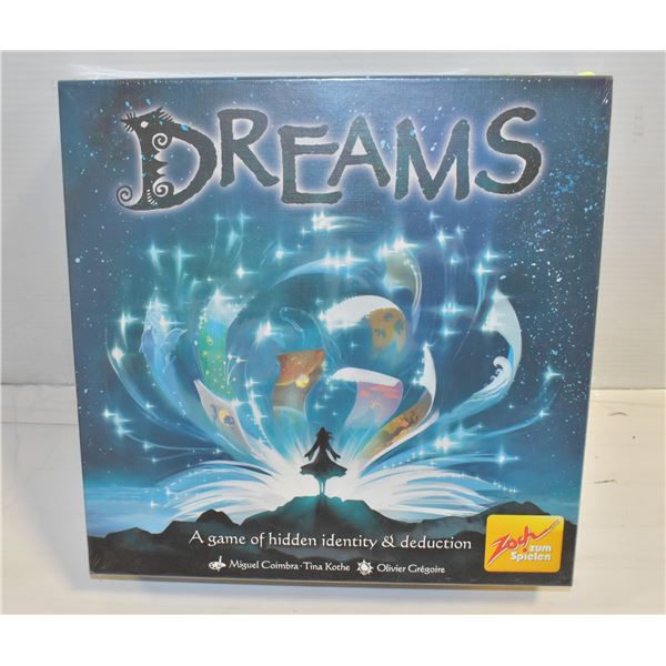 NEW DREAMS BOARD GAME