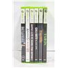 Image 1 : 6 XBOX 360 GAMES TOGETHER-ESTATE