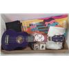 Image 1 : NEW DONNER SOPRANO UKULELE - PURPLE